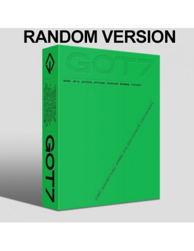 GOT7 Album - GOT7 (Random Ver.) CD