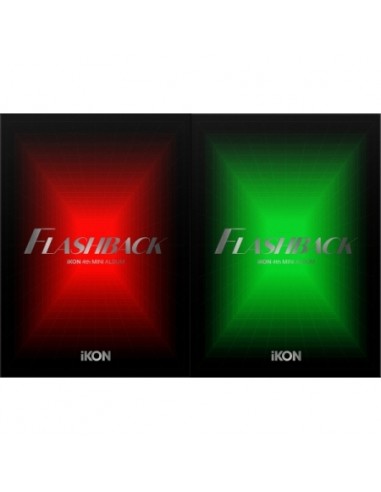 [SET] iKON 4th Mini Album - FLASHBACK PHOTOBOOK VER. (SET Ver.) 2CD + 2Poster