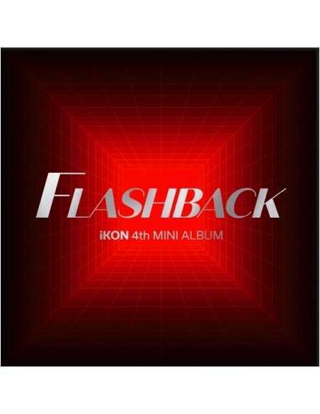 [KiT] iKON 4th Mini Album - FLASHBACK Air-KiT