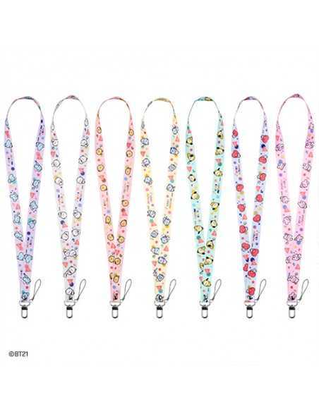 [BT21] BT21 X Monopoly Collaboration - minini Neck Strap