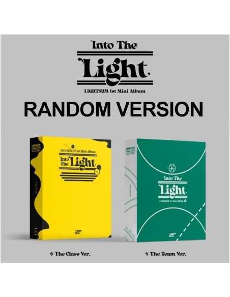 LIGHTSUM 1st Mini Album - Into The Light (Random Ver.) CD + Poster