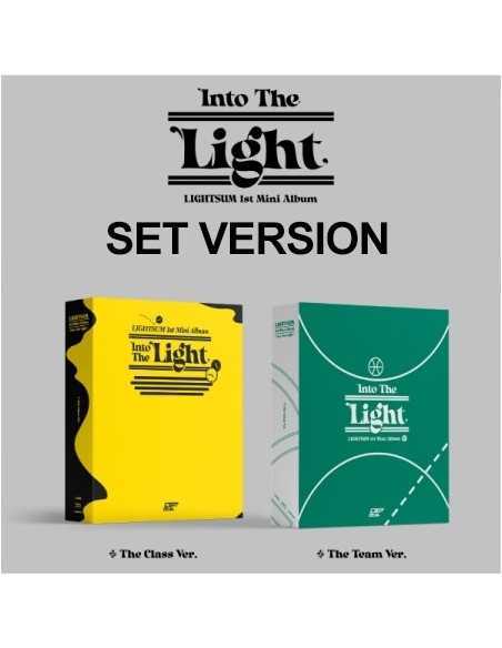 [SET] LIGHTSUM 1st Mini Album - Into The Light (SET Ver.) 2CD + 2Poster