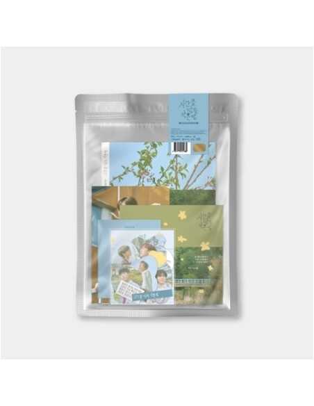 ONEWE Special Album - 시간을 담은 작은 방 CD + Poster