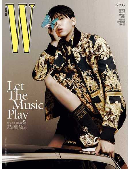 Magazine W Korea 2022-06 Type.B GOT7, LE SSERAFIM