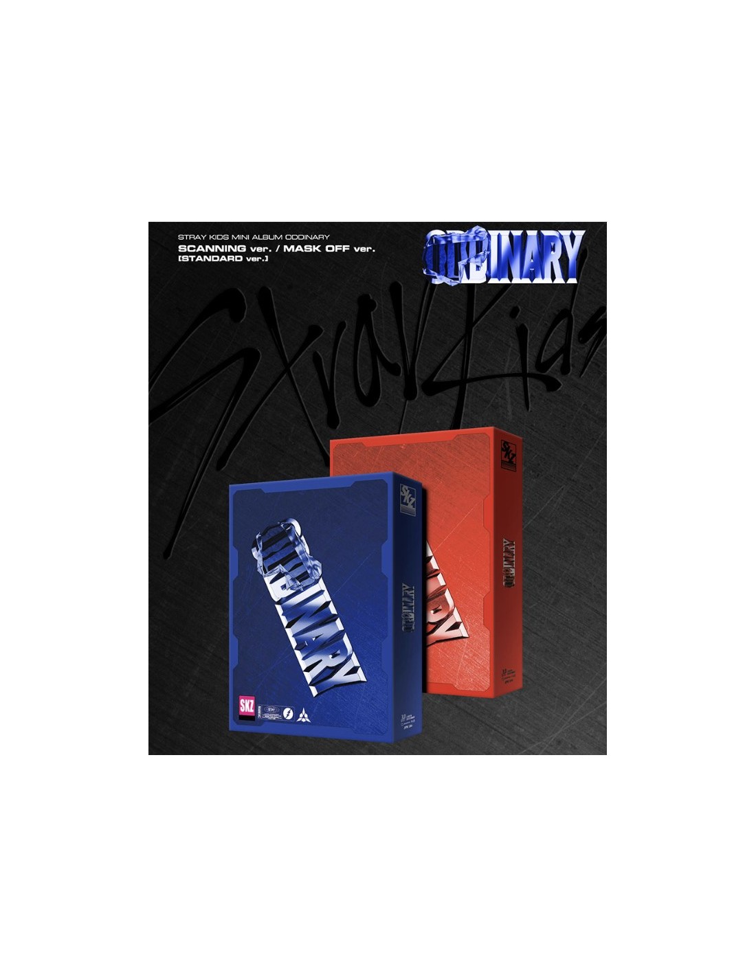 STRAY KIDS MINI ALBUM ODDINARY STANDARD VERSION (KOREAN VER