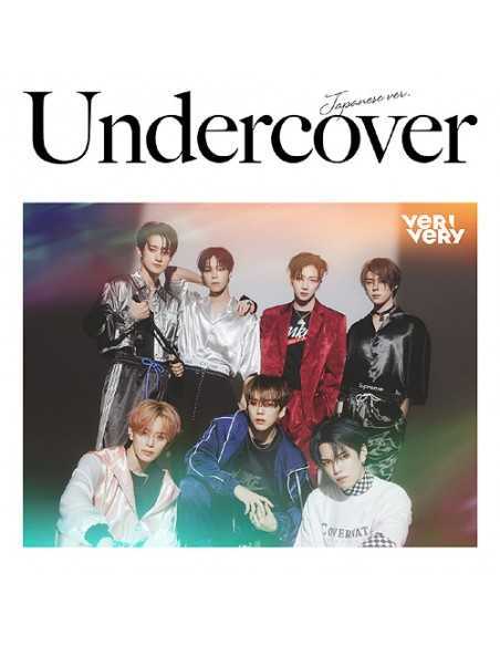 [Japanese Edition] VERIVERY - Undercover (1st Limited Edition Ver.A) CD
