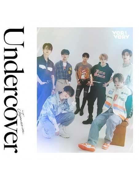 [Japanese Edition] VERIVERY - Undercover (1st Limited Edition Ver.C) CD