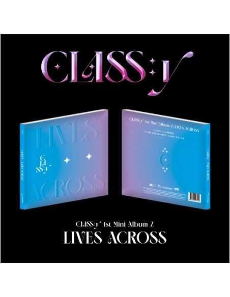 CLASS:y 1st Mini Album Z - LIVES ACROSS CD