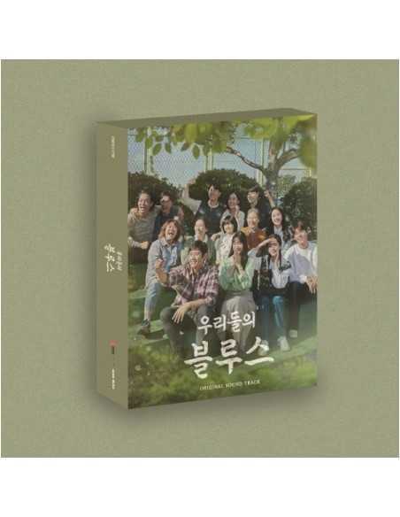 tvN Drama O.S.T Our Blues (우리들의 블루스) 2CD