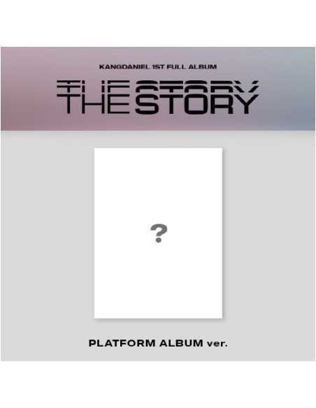 [Smart Album][Platform] Kang Daniel 1st Album - The Story Platform Ver.