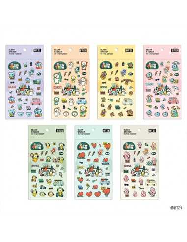 [BT21] BT21 X Monopoly Collaboration - Clear...