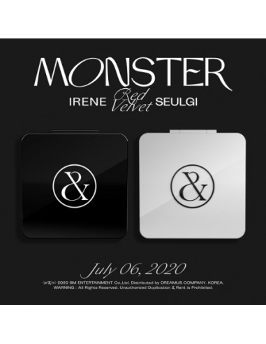 [Re-release] Red Velvet - IRENE & SEULGI 1st Mini Album - Monster (Random Ver.) CD