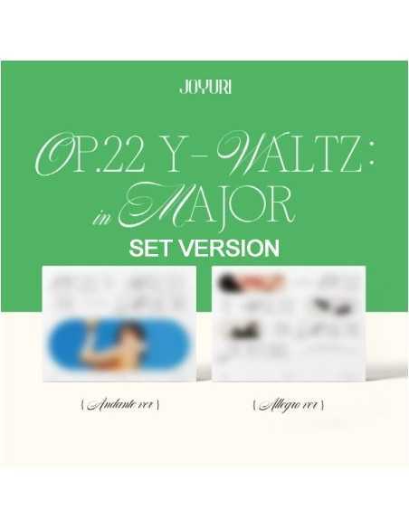 [SET] JOYURI 1st Mini Album - Op.22 Y-Waltz : in Major (SET Ver.) 2CD + 2Poster