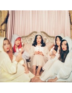 Red Velvet 2nd Mini Album - THE VELVET CD + Poster + photocards