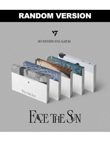 SEVENTEEN 4th Album - Face the Sun (Random Ver.) CD + Poster