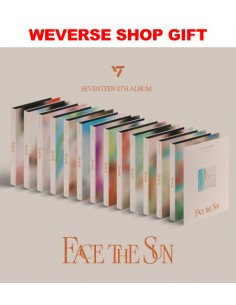 [Weverse Shop Gift ] [CARAT] SEVENTEEN 4th Album - Face...