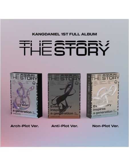 Kang Daniel 1st Album - The Story (Random Ver.) CD