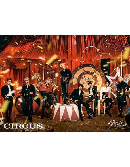 [Japanese Edition] Stray Kids Japan 2nd Mini Album - CIRCUS (1st Limited Edition Ver.A) CD + DVD