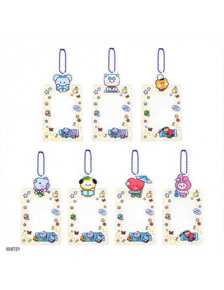 [BT21] BT21 X Monopoly Collaboration - Photo Holder [Summer Sky]