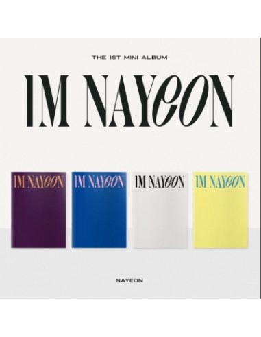 NAYEON 1st Mini Album - IM NAYEON (Random Ver.) CD + Poster