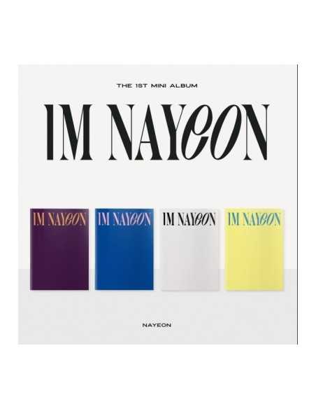 NAYEON 1st Mini Album - IM NAYEON (Random Ver.) CD + Poster