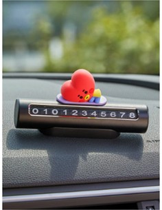 [BT21] BTS Line Friends Collaboration - Baby Car Figure... 2