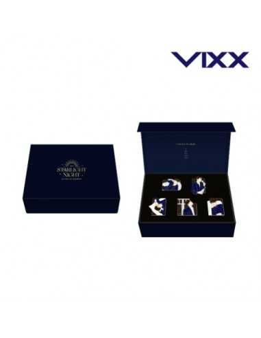 VIXX STARLIGHT NIGHT Goods - METAL BADGE SET