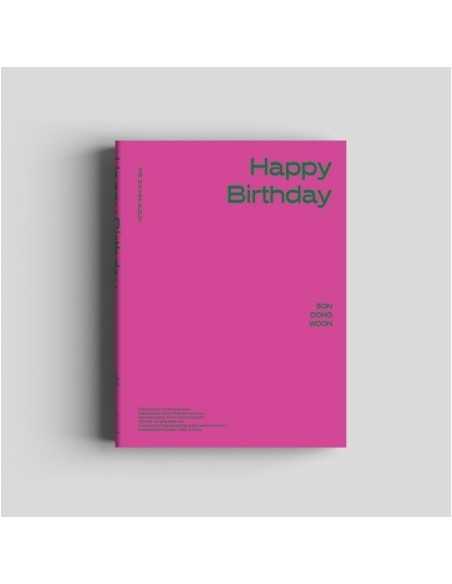 SON DONG WOON 2nd Mini Album - Happy Birthday (CLOUD Ver.) CD