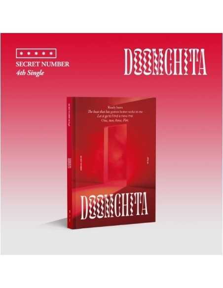 SECRET NUMBER 4th Single Album - DOOMCHITA Standard Ver. CD + Poster