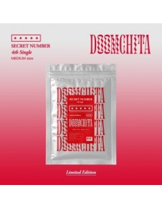 [LIMITED] SECRET NUMBER 4th Single Album - DOOMCHITA...