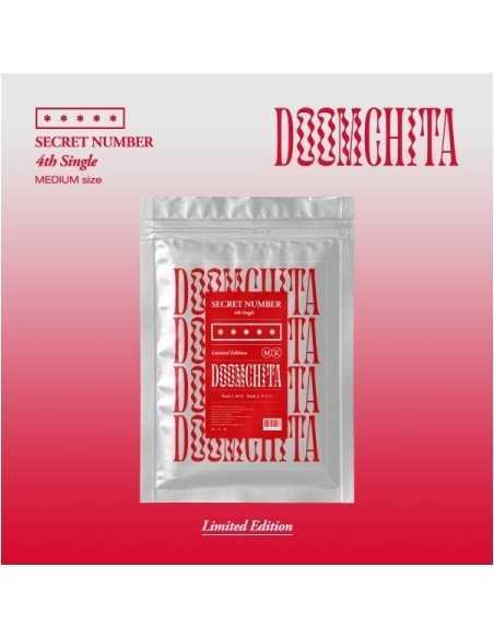 [LIMITED] SECRET NUMBER 4th Single Album - DOOMCHITA (Medium Size) CD + Poster