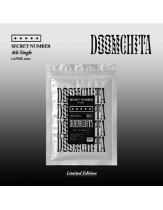 [LIMITED] SECRET NUMBER 4th Single Album - DOOMCHITA...