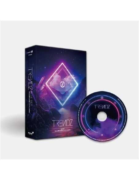 TRENDZ 2nd Mini Album - BLUE SET Chapter 2. CHOICE CD + Poster