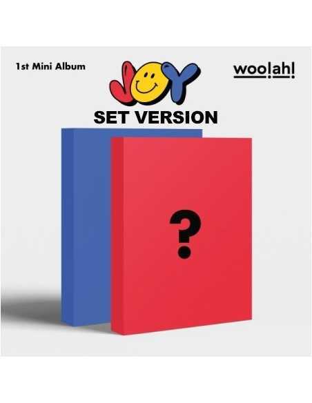 [SET] woo!ah! 1st Mini Album - JOY (SET Ver.) 2CD + 2Poster