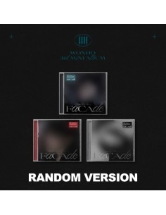[Jewel] WONHO 3rd Mini Album - FACADE (Random Ver.) CD