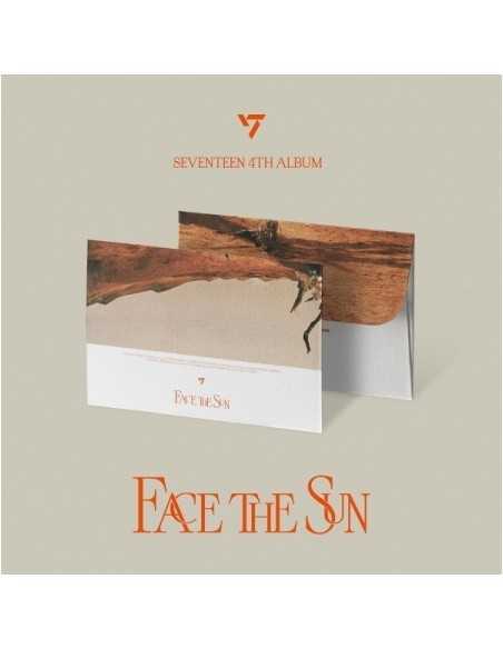 [Smart Album][Weverse Albums ver.] SEVENTEEN 4th Album - Face the Sun (Random Ver.) Weverse Albums ver.