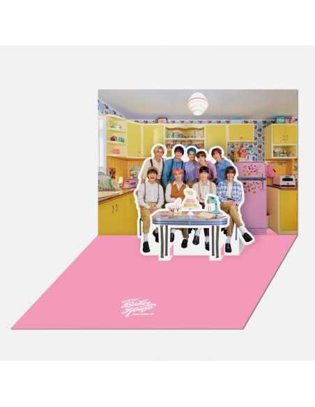 NCT 127 BAKER HOUSE Goods - POP-UP CARD