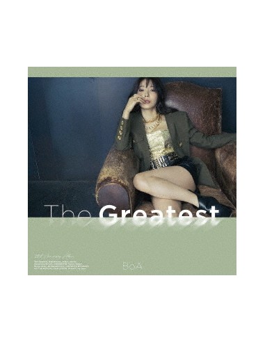[Japanese Edition] BoA - The Greatest (Standard Edition) CD
