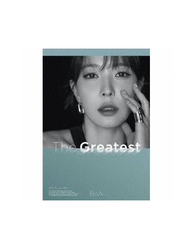 [Japanese Edition] BoA - The Greatest (1st Limited Edition) CD