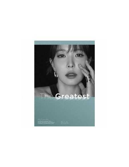 [Japanese Edition] BoA - The Greatest (1st Limited Edition) CD