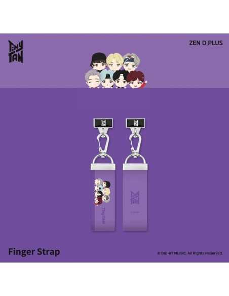BTS x TinyTAN Basic Goods - Finger Strap