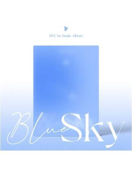 BDC 1st Single Album - BLUE SKY CD + Poster