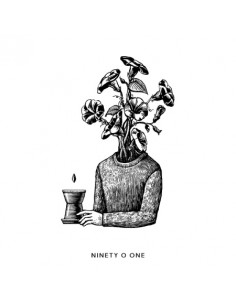 9001 (Ninety O One) 4th Single Album - WEIRDO CD