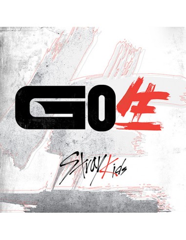 Stray Kids 1st Album - GO生 Standard Version (Random Ver) CD + Poster