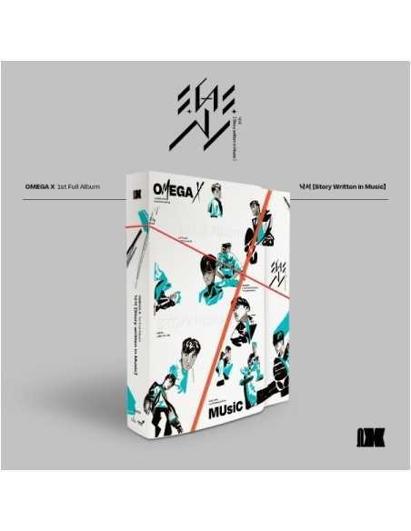 OMEGA X 1st Album - [樂서(Story Written in Music)] (Music Ver.) CD