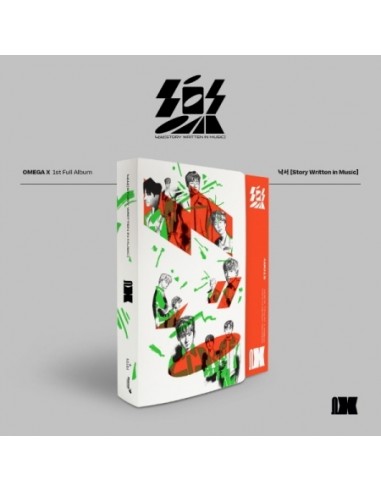 OMEGA X 1st Album - [樂서(Story Written in Music)] (Story Ver.) CD