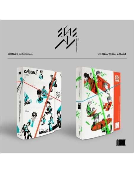 [SET] OMEGA X 1st Album - [樂서(Story Written in Music)] (SET Ver.) 2CD