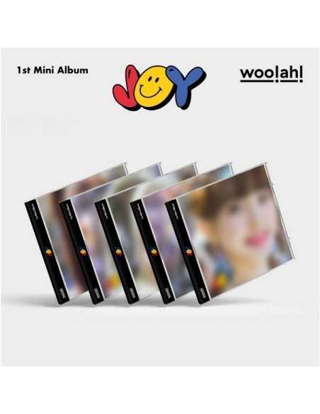 [Jewel] woo!ah! 1st Mini Album - JOY (Random Ver.) CD