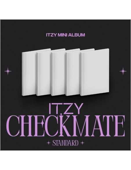 [STANDARD] ITZY Mini Album - CHECKMATE (Random Version) CD