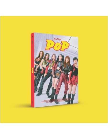 bugAboo 2nd Single Album - POP CD